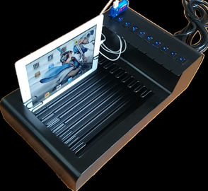 Hafen-Tischplatte USBs des Edelstahl-10 Ladestation für Elektronik/Ipad/Handy