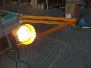 Verladedock-Lichter der 660 Watt-doppelte Spreize-LED mit dem Schwenkarm für Lager