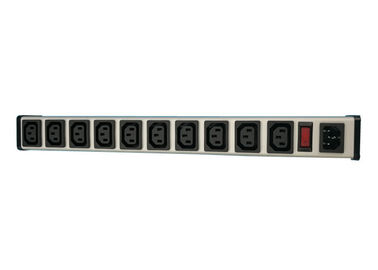 Sockel-Energie-Striplokal Smarts 10 für Netz-Kabinett, mehrfacher Steckdosen PDU-Stromverteiler