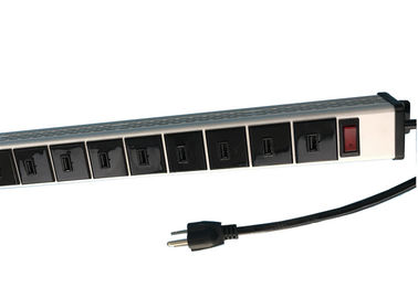 Stange der elektrischen Leistung mit 12 Ausgang-USB-Porten, mehrfaches Energie-Streifen USB-Ladegerät