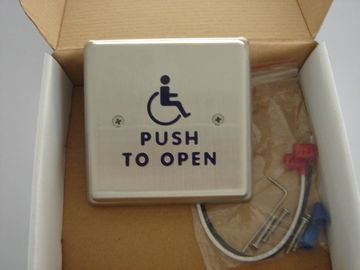 4,5&quot; runder Stoß zum Ausgangs-Schalter/Handikap-zu den zugänglichen Tür-Öffnern mit behindertem Logo
