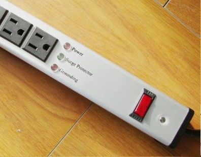 Stecker-Energie-Streifen des Ausgang-15A 9 dünner, 36