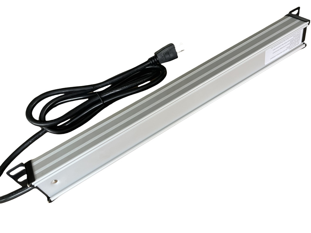6 Wege Metall-Tabs Multi-Outlet Strom-Streifen mit 10' Verlängerung Kabel 14AWG NEMA 5-15P